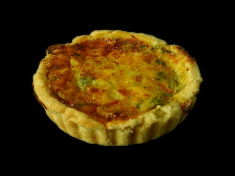 Cadasse Veg and Cheese Tart