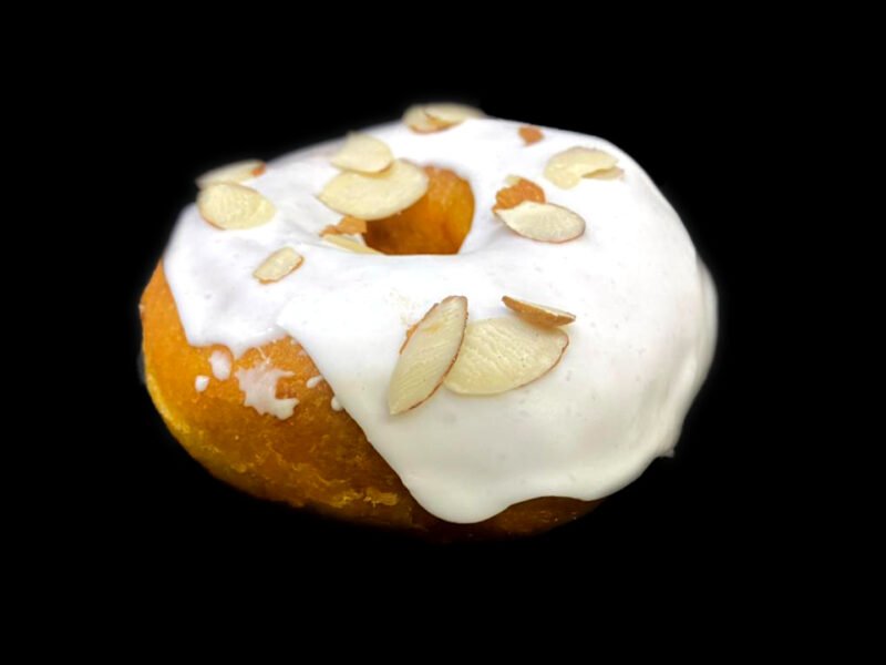 Cadasse Almond Iced Doughnut