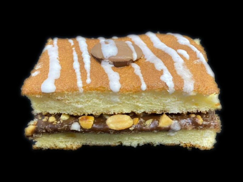 Cadasse Caramel Nut Choc Sandwich